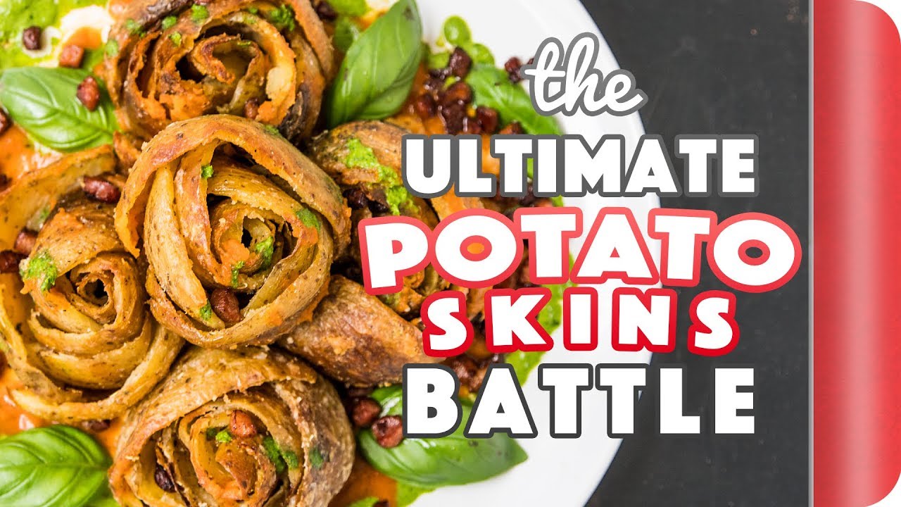 THE ULTIMATE POTATO SKINS BATTLE | Sorted Food