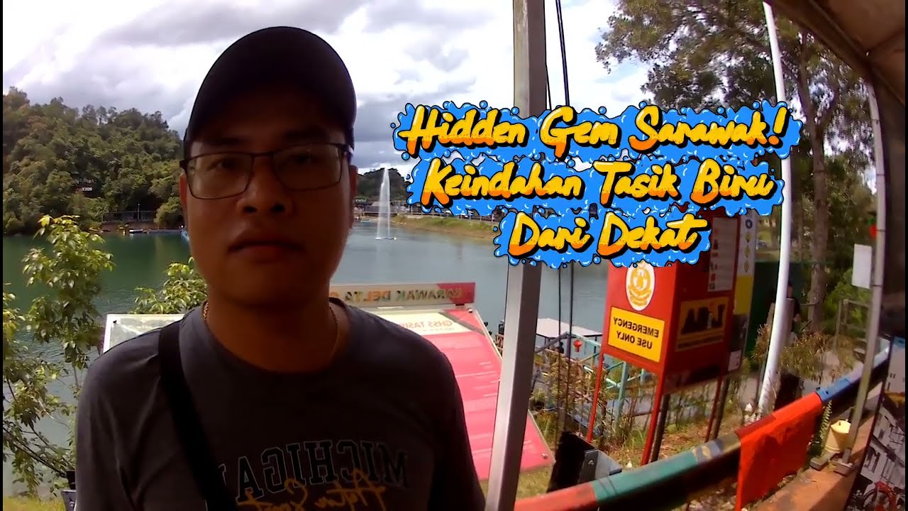 Hidden Gem Sarawak! Keindahan Tasik Biru Dari Dekat
