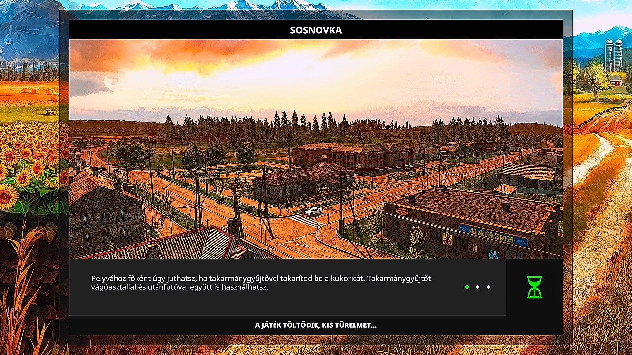 élő fs17 Sosnovka Map Multis #45 Resz
