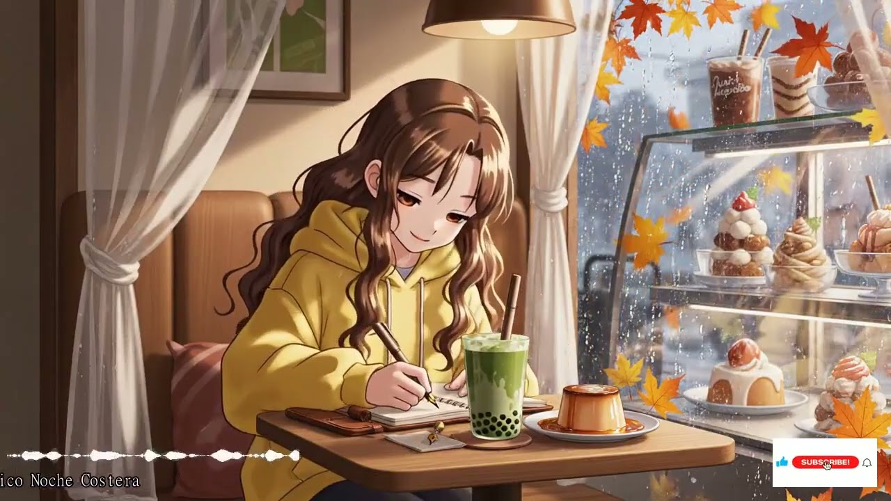 Noches De Lo fi Latino Guitarra Cálida, Piano Suave Y Beats Chill Para Estudiar O Relajarte