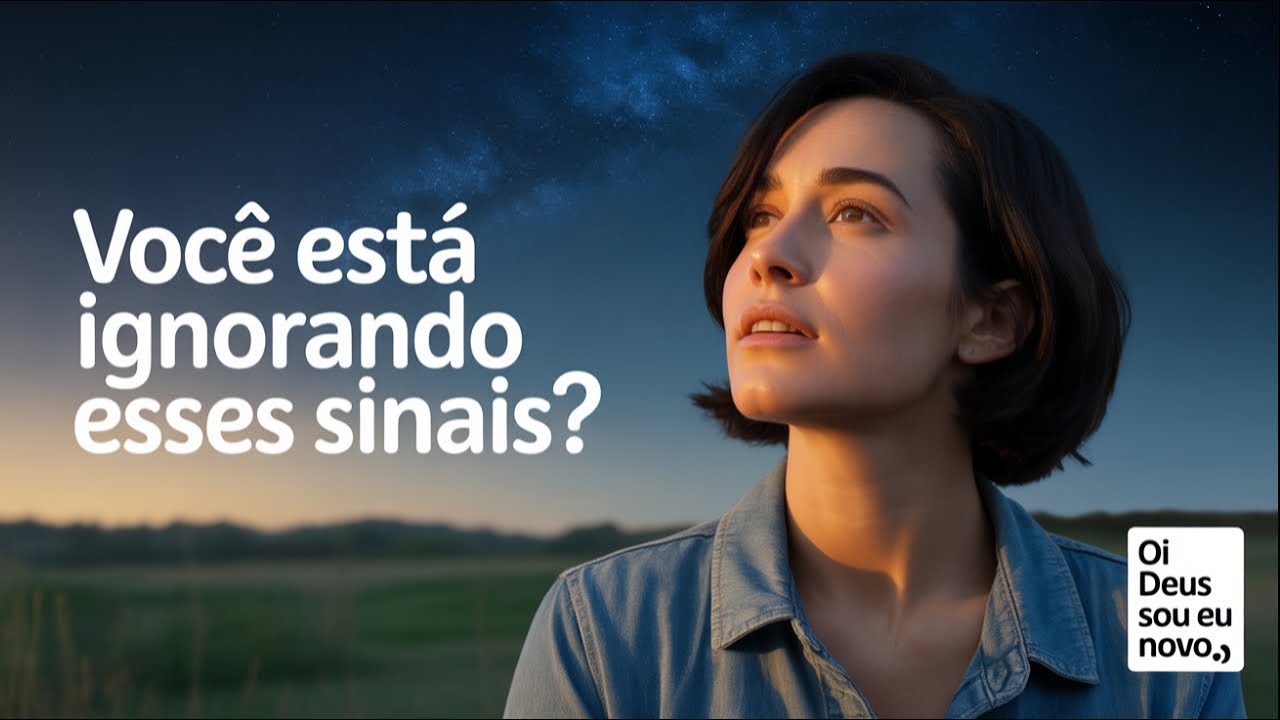 “7 SINAIS QUE DEUS ESTÁ TENTANDO TE MOSTRAR ALGO E VOCÊ NÃO ESTÁ VENDO”