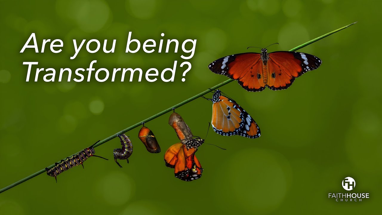 Are You Being Transformed: 5-25-25 - Pastor Mike Chatt