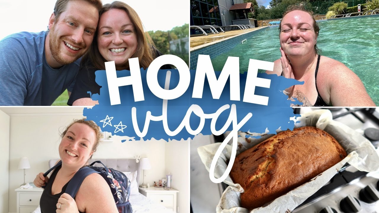 HOME VLOG! 🏡 having a 