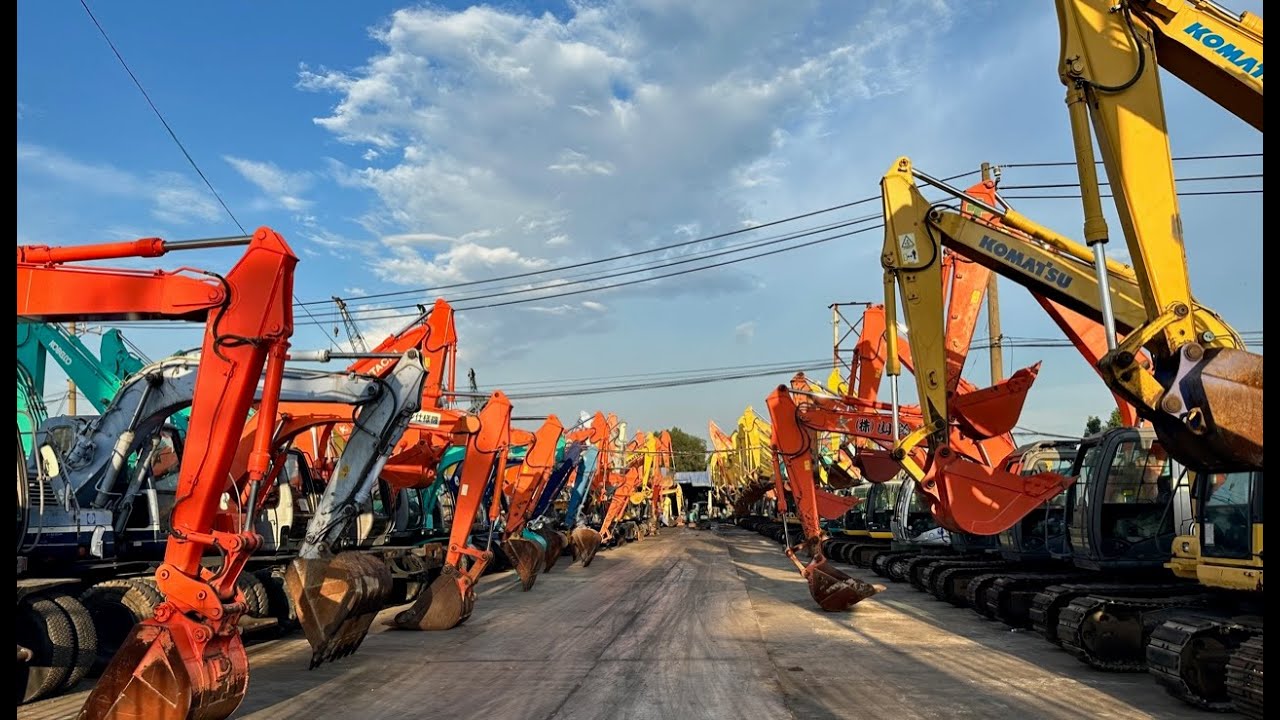 Nơi bán máy múc lớn nhất, uy tín nhất miền nam đủ loại máy múc tha hồ chọn máy đào lớn nhỏ đều có