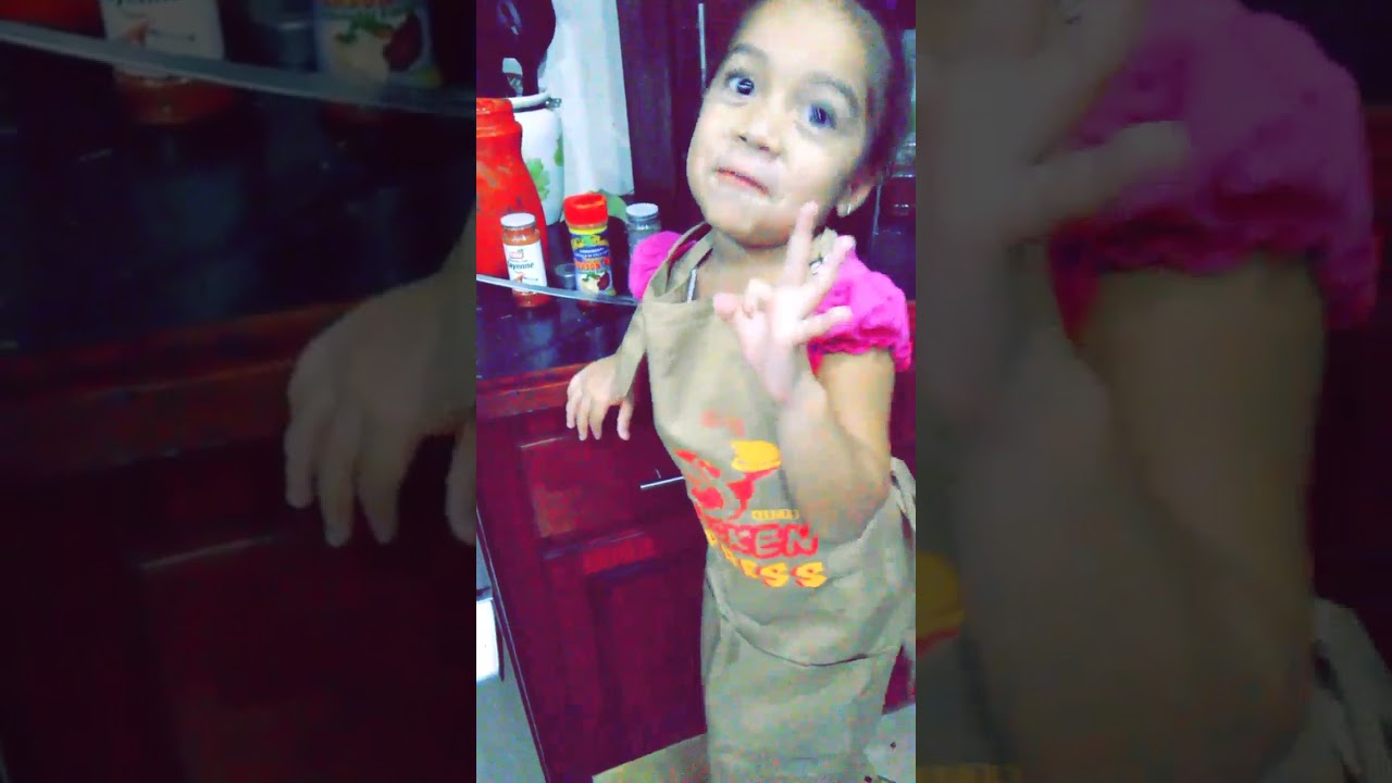 Little Belizean Chef