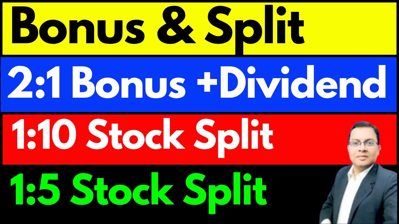 Bonus & Stock Split Stocks I Upcoming Bonus stocks I Upcoming Stock Split I BONUS LIST 2026
