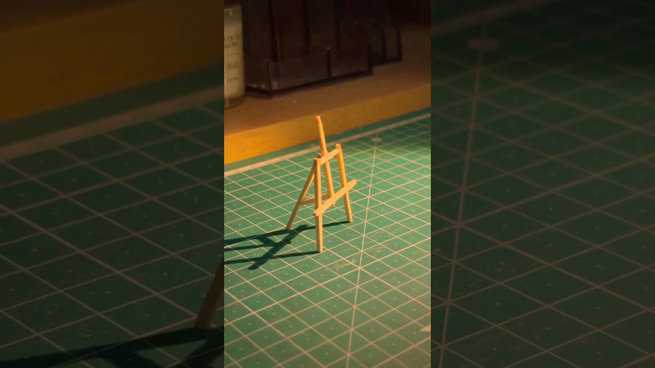 DIY easel | Matchstick DIY 