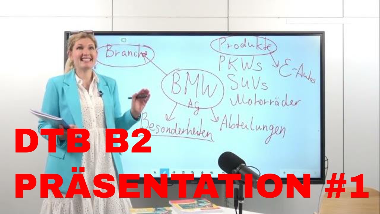 #1 Arbeitgeber- Pr&auml;sentation DTB B2 mit Elena Wermuth