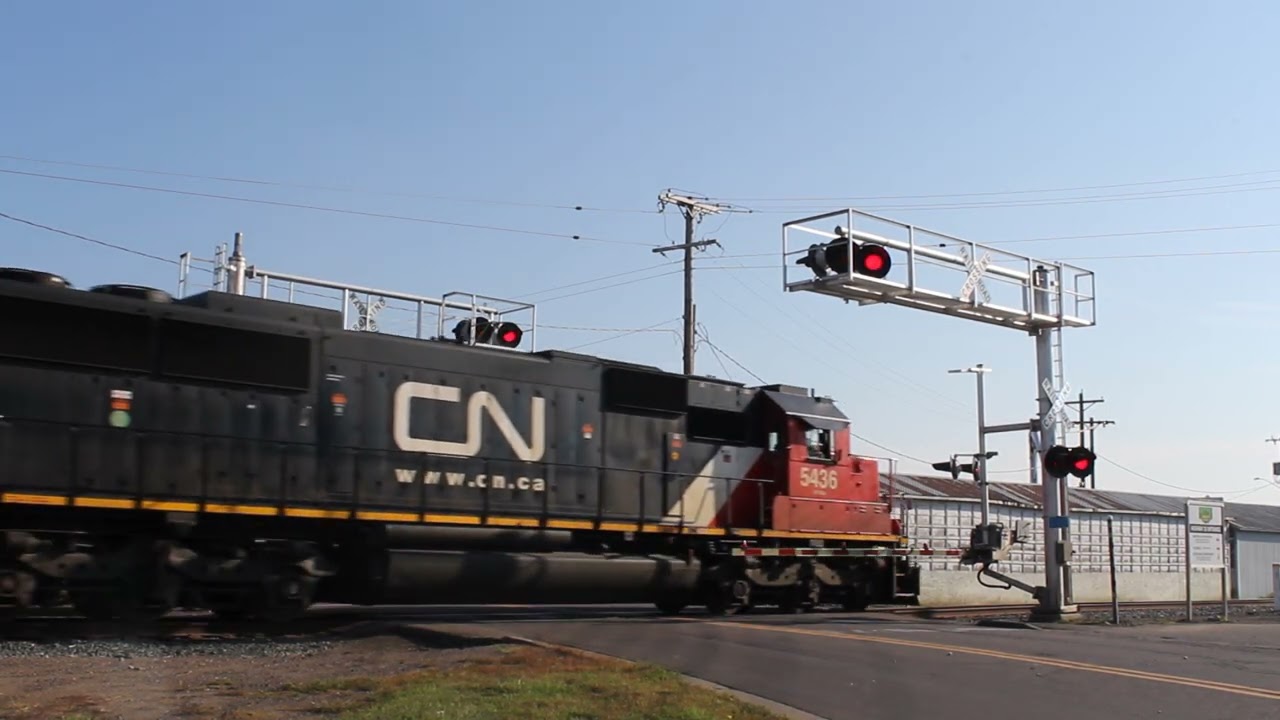 SD60 Duo Light Power Run on the CN Barron Sub