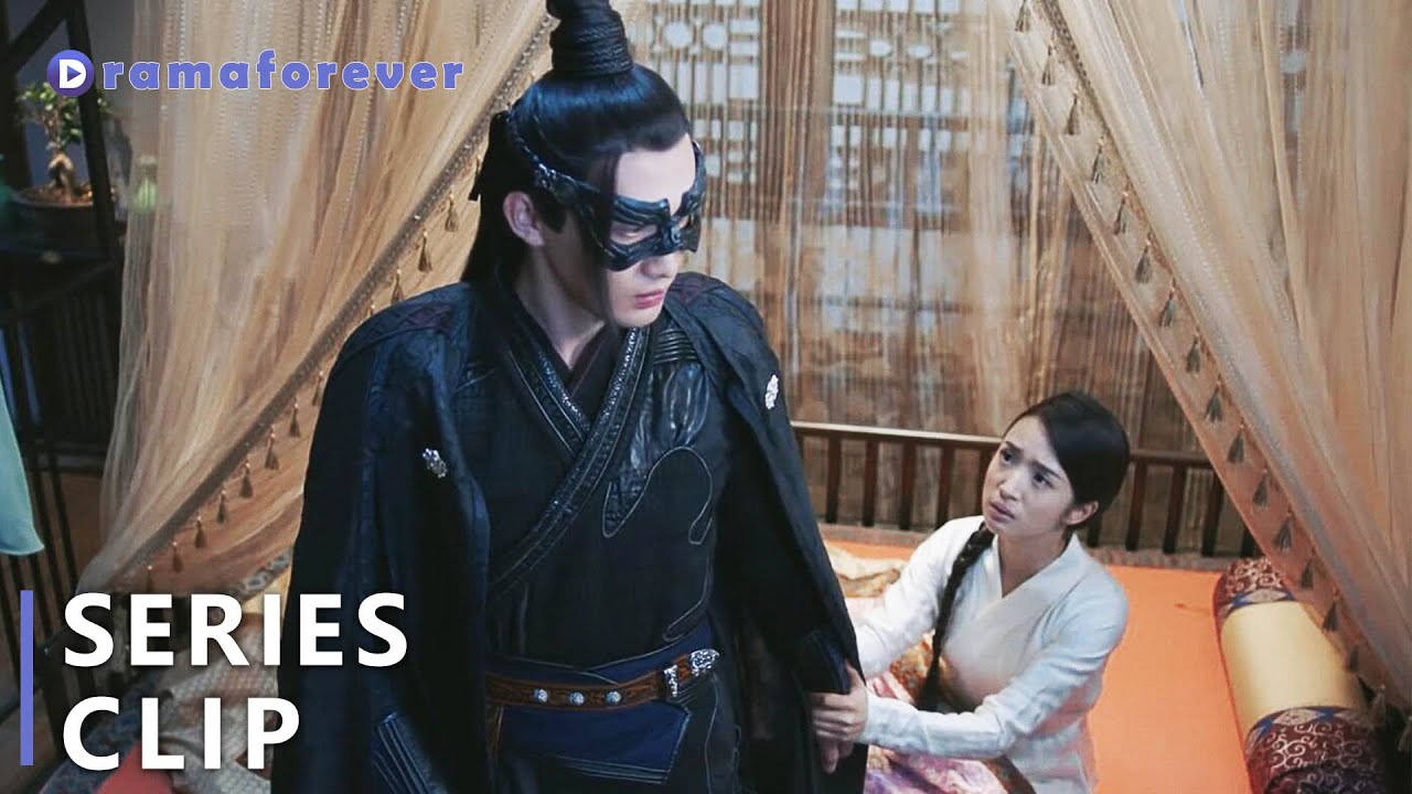 兄妹恋！灰姑娘爱上蒙面大侠无法自拔，竟装病趁机扯下他的面具，岂料大侠的真实身份竟是自己的哥哥！| 小女花不弃I Will Never Let You Go