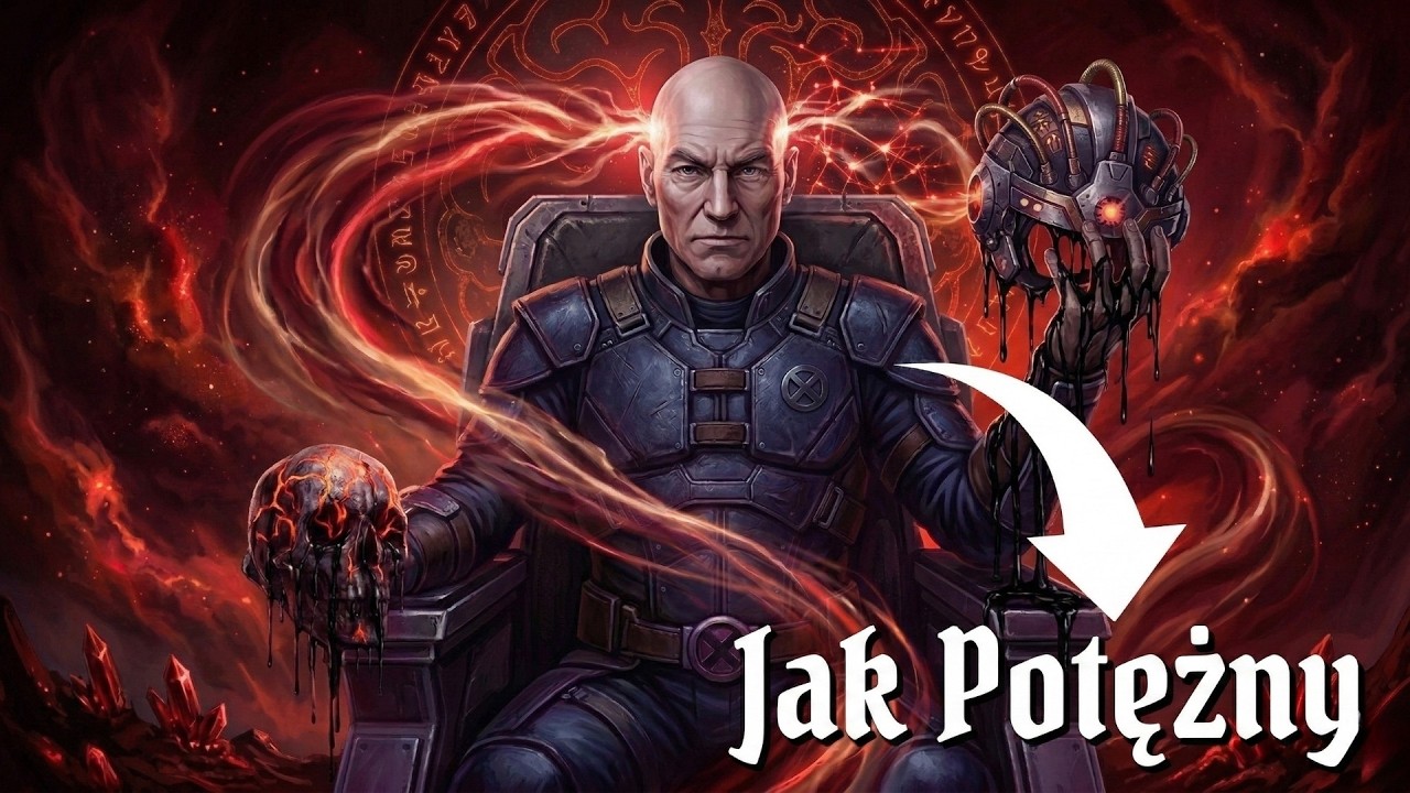 JAK POTĘŻNY JEST PROFESOR X?