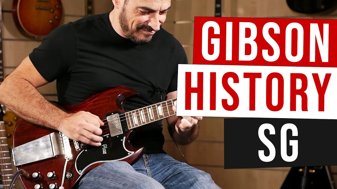 La storia di Gibson #15 - Gibson SG, lo zampino del diavolo [SUB ENG]