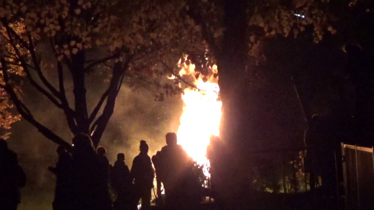 St. Martin Hürth Berrenrath 07.11.2018 Auf dem Schulgelände