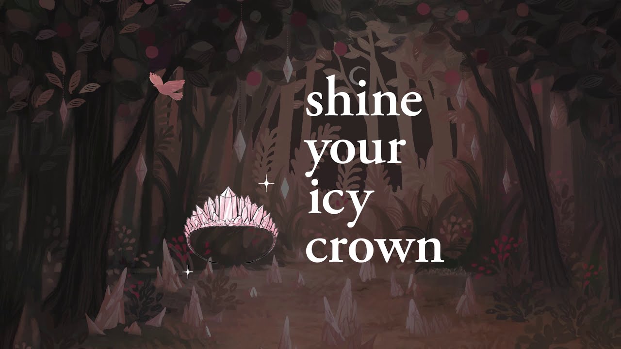 Shine Your Icy Crown by Amanda Lovelace | Book Trailer