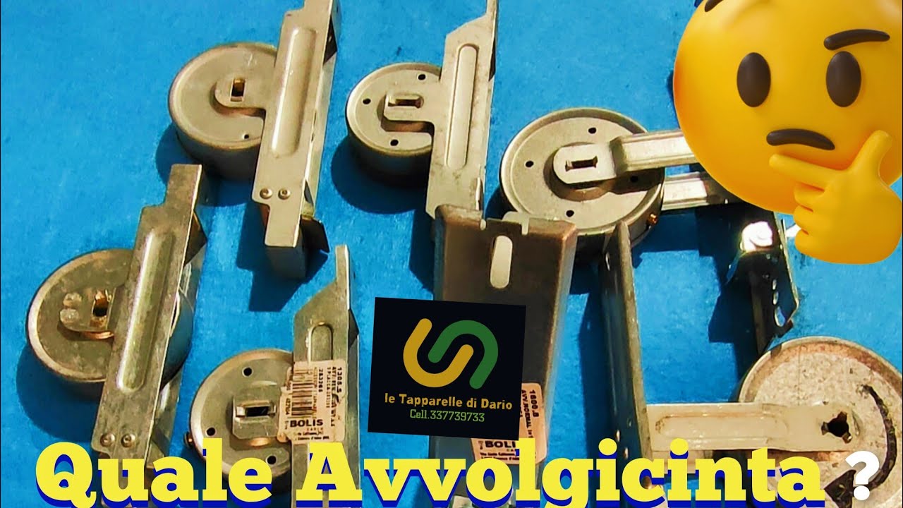Avvolgicinta a molla per Tapparelle ??? Vi spiego come acquistare quello giusto ....