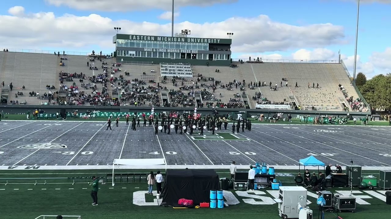 Eastern Michigan University Band Day - 10/25/2025