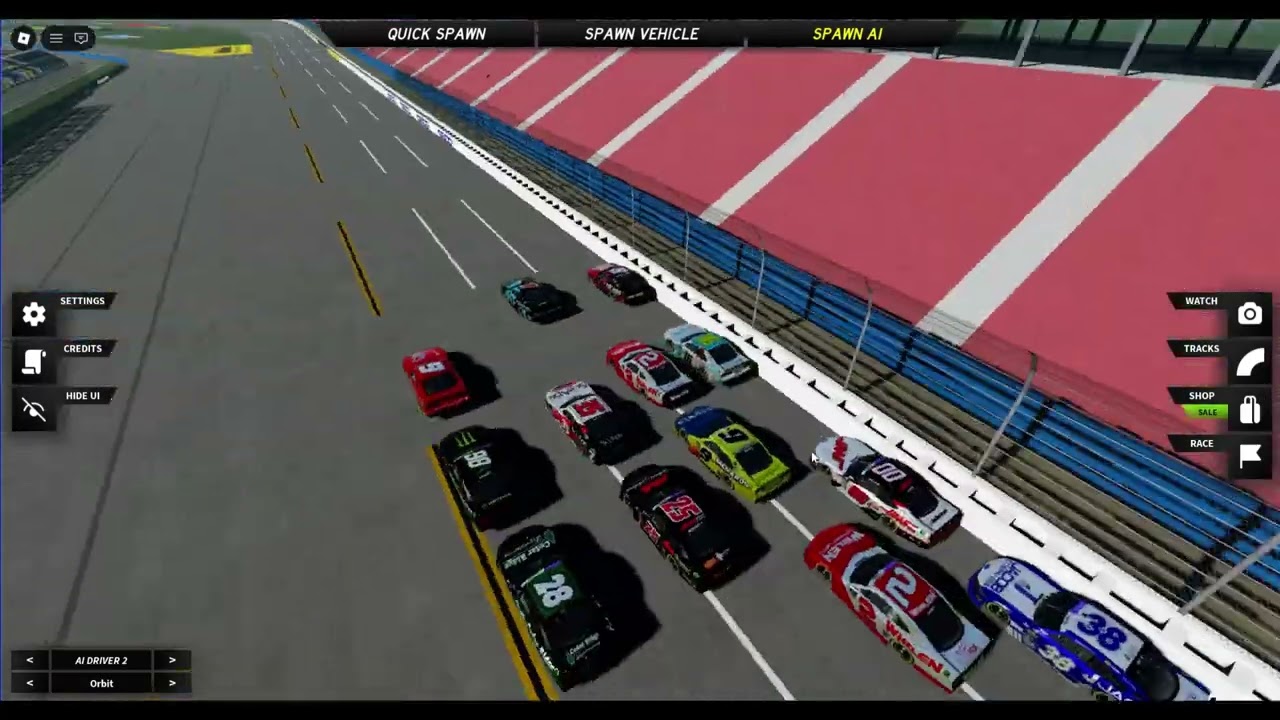 crazy racing