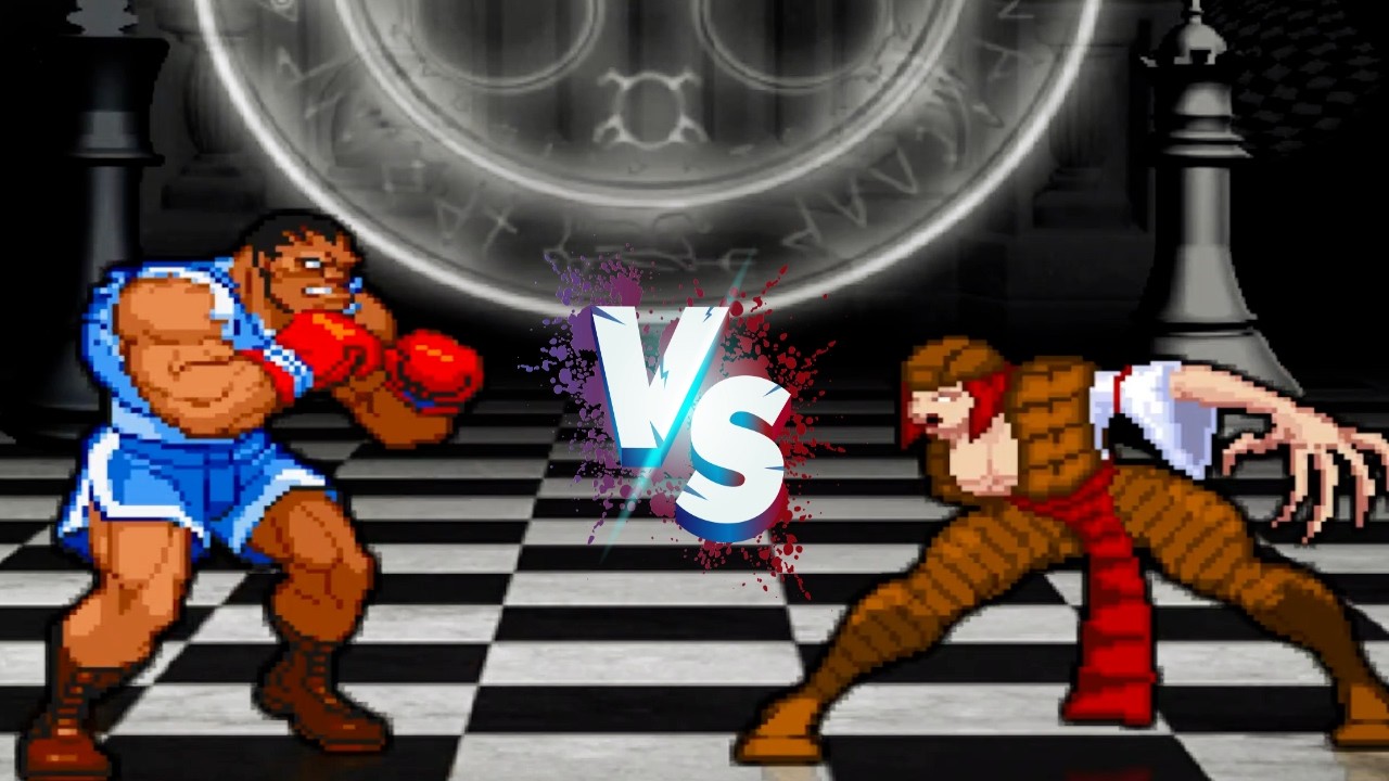 BALROG VS LADY DEATHSTRIKE