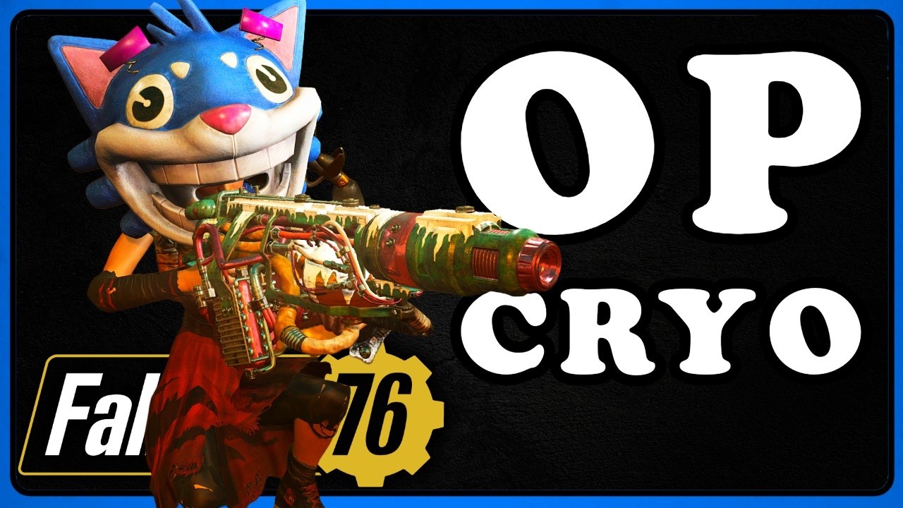 OP Cryolator - Human Build - Fallout 76