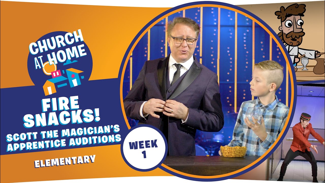 Church at Home | Elementary | Easter 2021 Week 1 - March 20/21