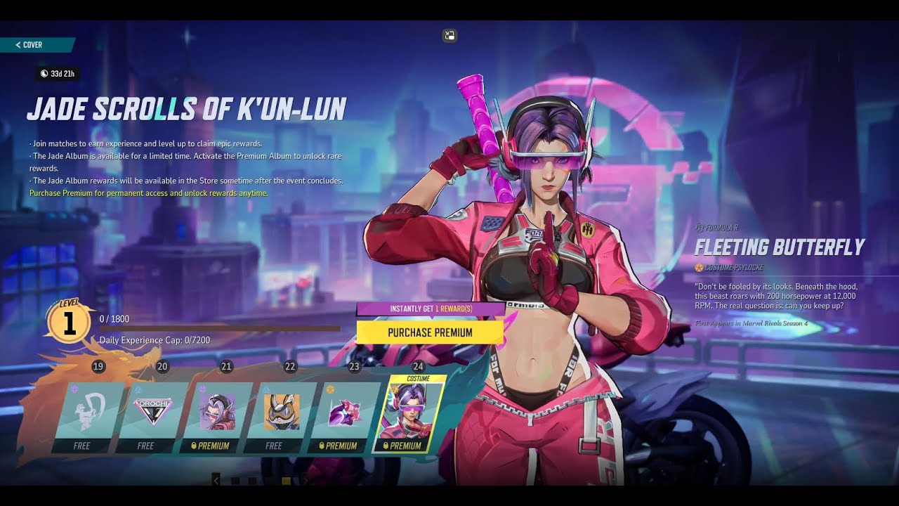 FULL Jade Scrolls of K’un-Lun Event Pass Showcase - Marvel Rivals