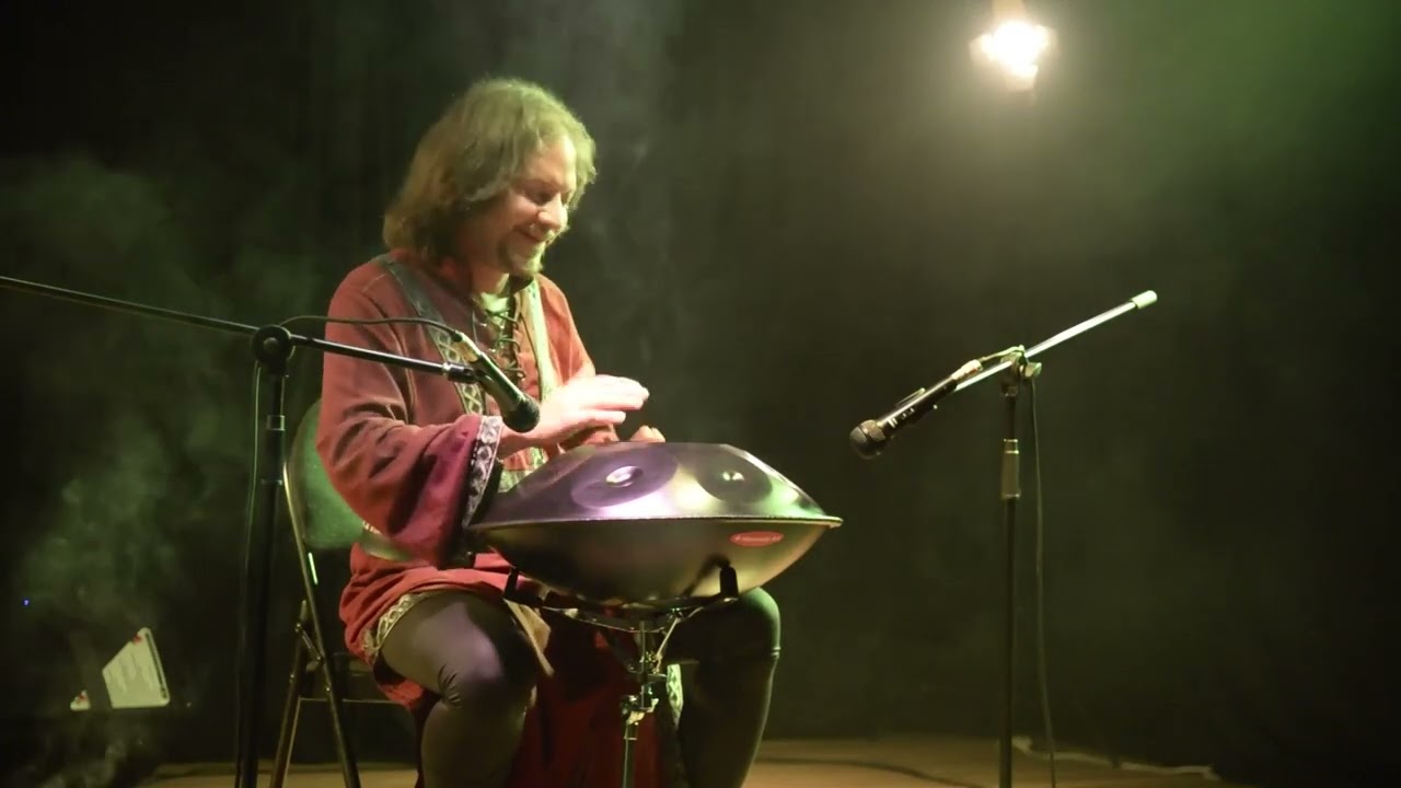 Deep Sound Meditation with Andrés De Alarcón | HARMONIC M8 HANDPAN | [Harmonic Art]