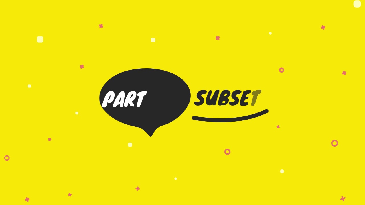 subset | In Sindhi | lecture 04 | Class 6,7 & 8 | Sir Sartaj Mehboob | Chapter one (SET)