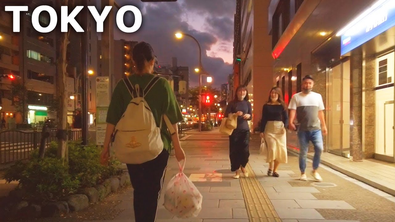 [Tokyo Walk] Evening walk from Asakusa to Ueno (Oct. 2022)