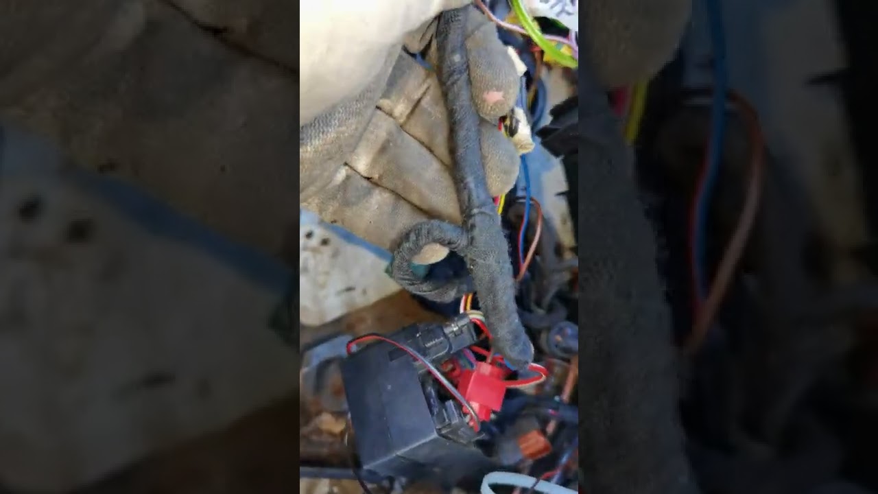 M111 swap wiring in W201 chassis using oem M111 ecu