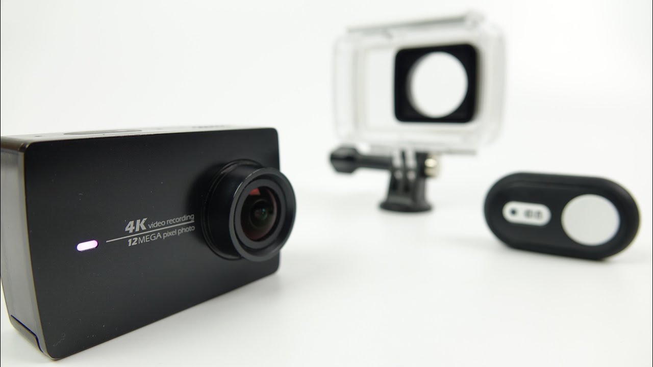 Yi 4K - 'Best Action Camera Ever' ? (in 4K)