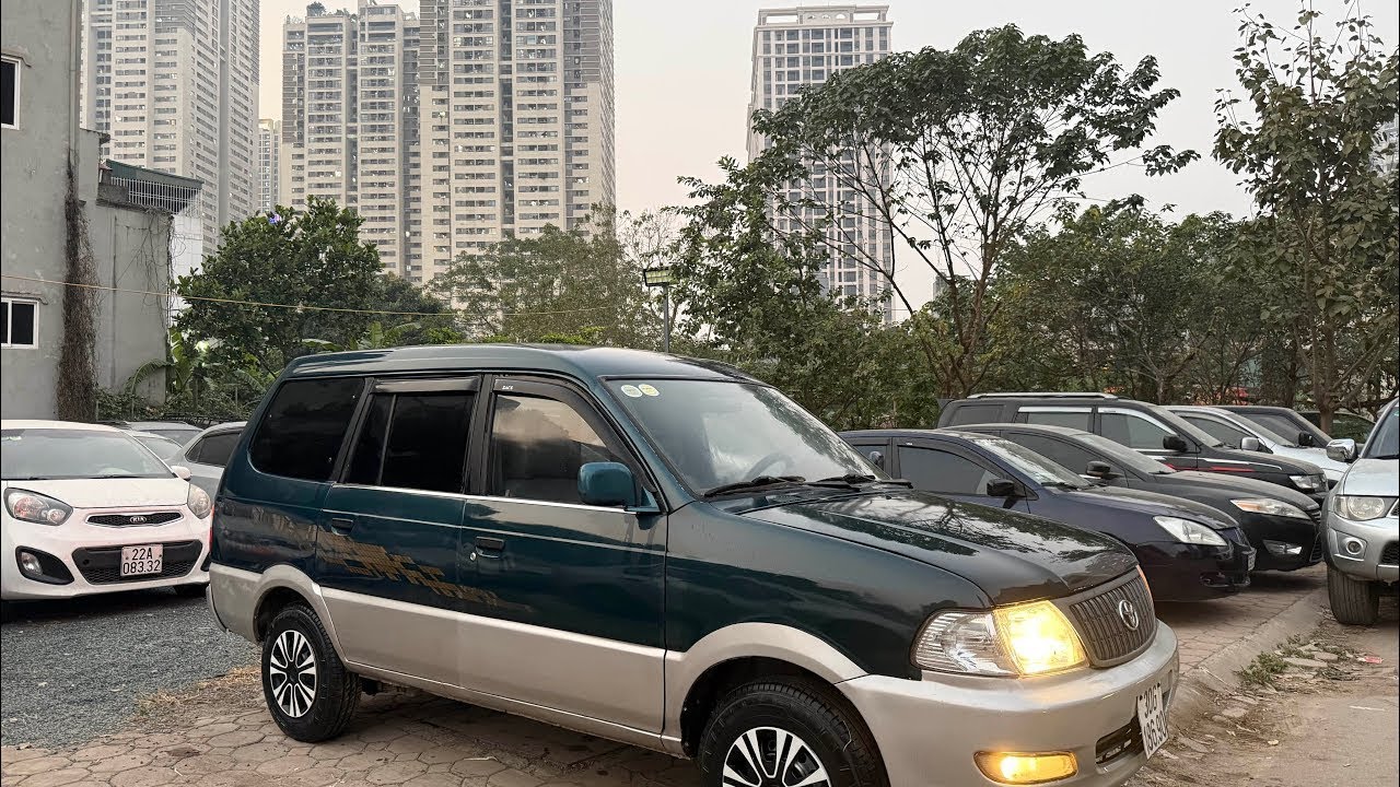 55Tr Toyota Zace Đời Chót (Đại Chất) 0392637777, 0326134999