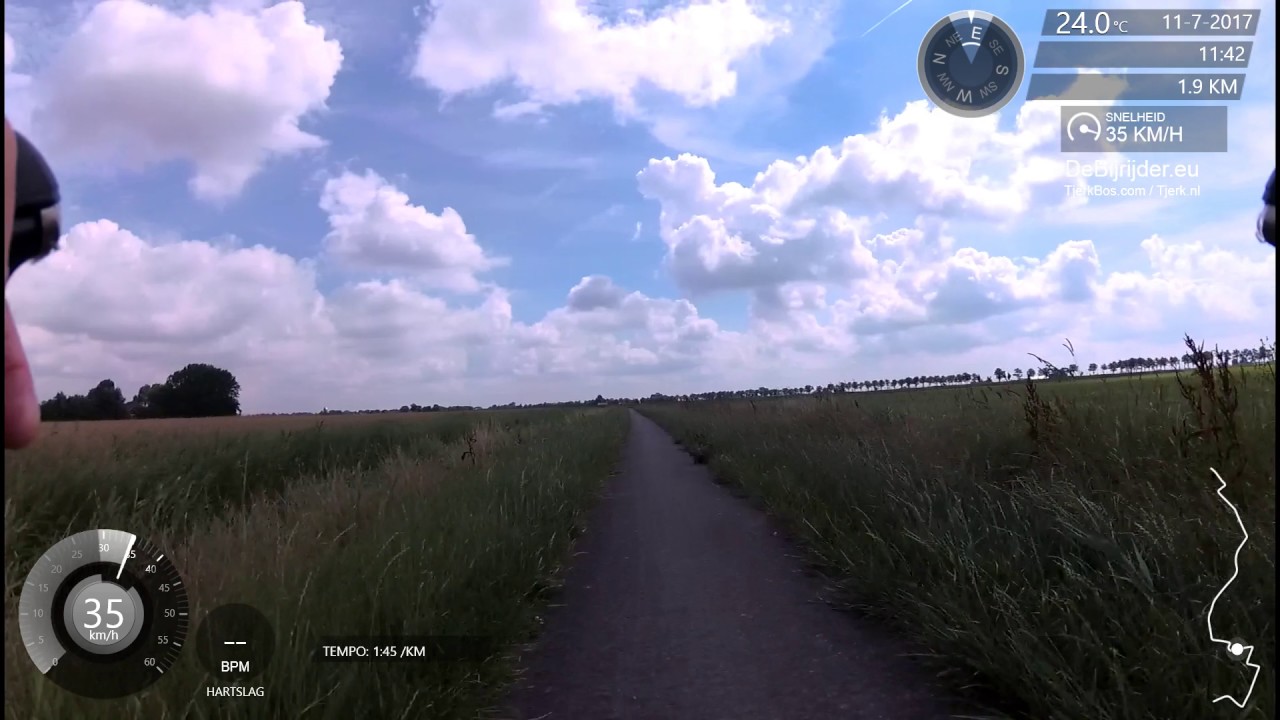 cTB - Aalsum - Niehove (fietspad) 01.