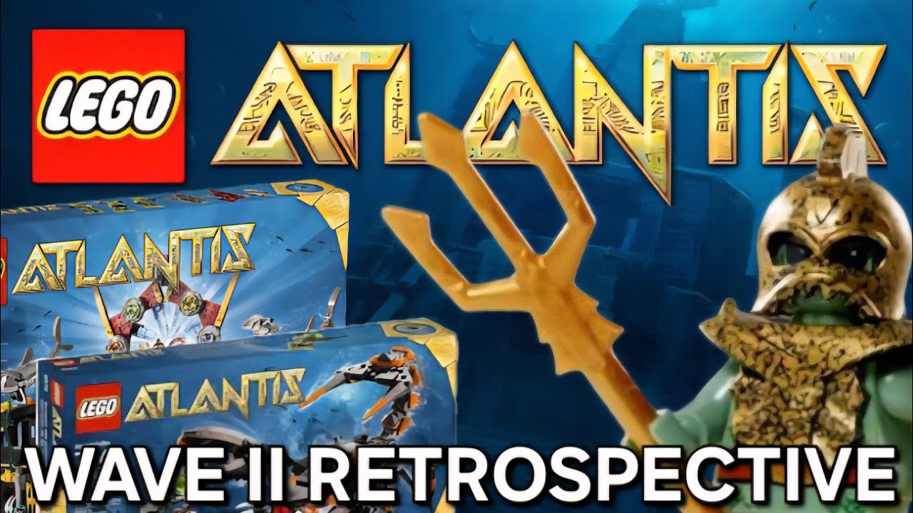LEGO Atlantis Got EVEN BETTER In Its Second Wave