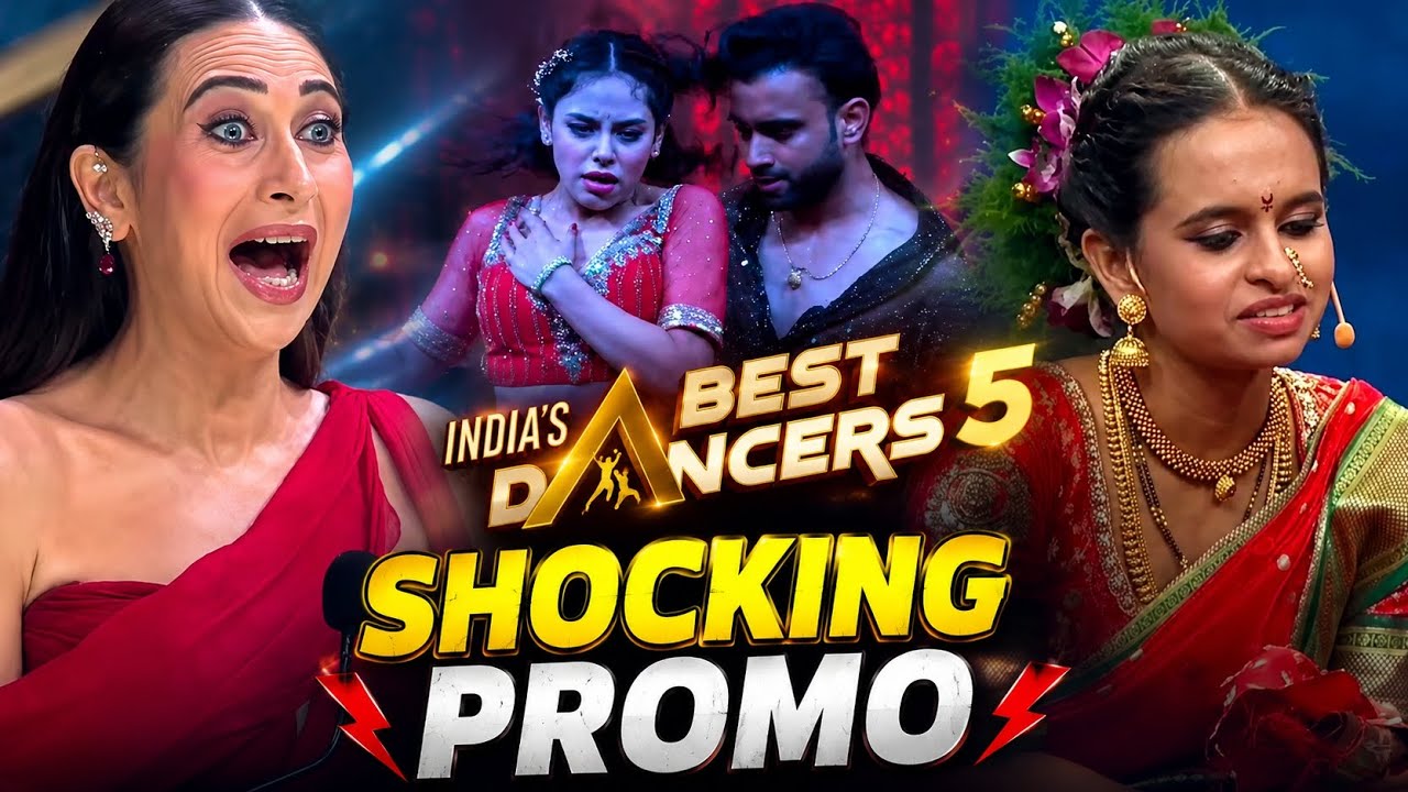 😨India's Best Dancers 5 Latest Promo || Dipali Borker Lavani Dance Geetanjali subhranil Romantic 