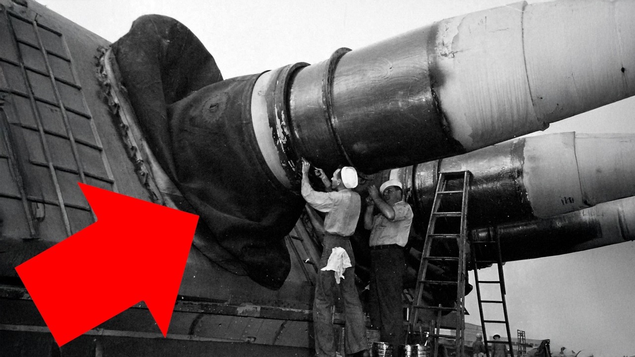 America's Massive Battleship Disaster They Tried to Hide