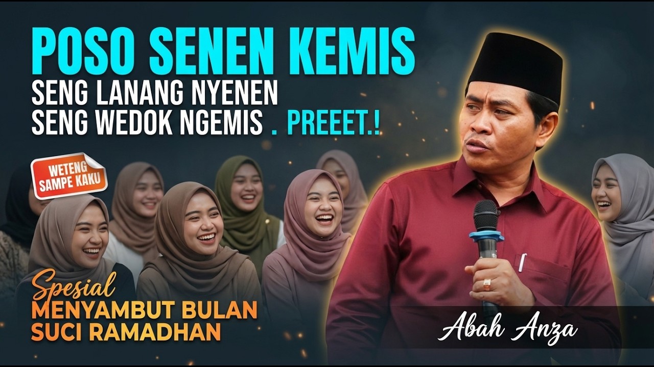 LIVE PENGAJIAN LUCU KH ANWAR ZAHID TERBARU 2026  