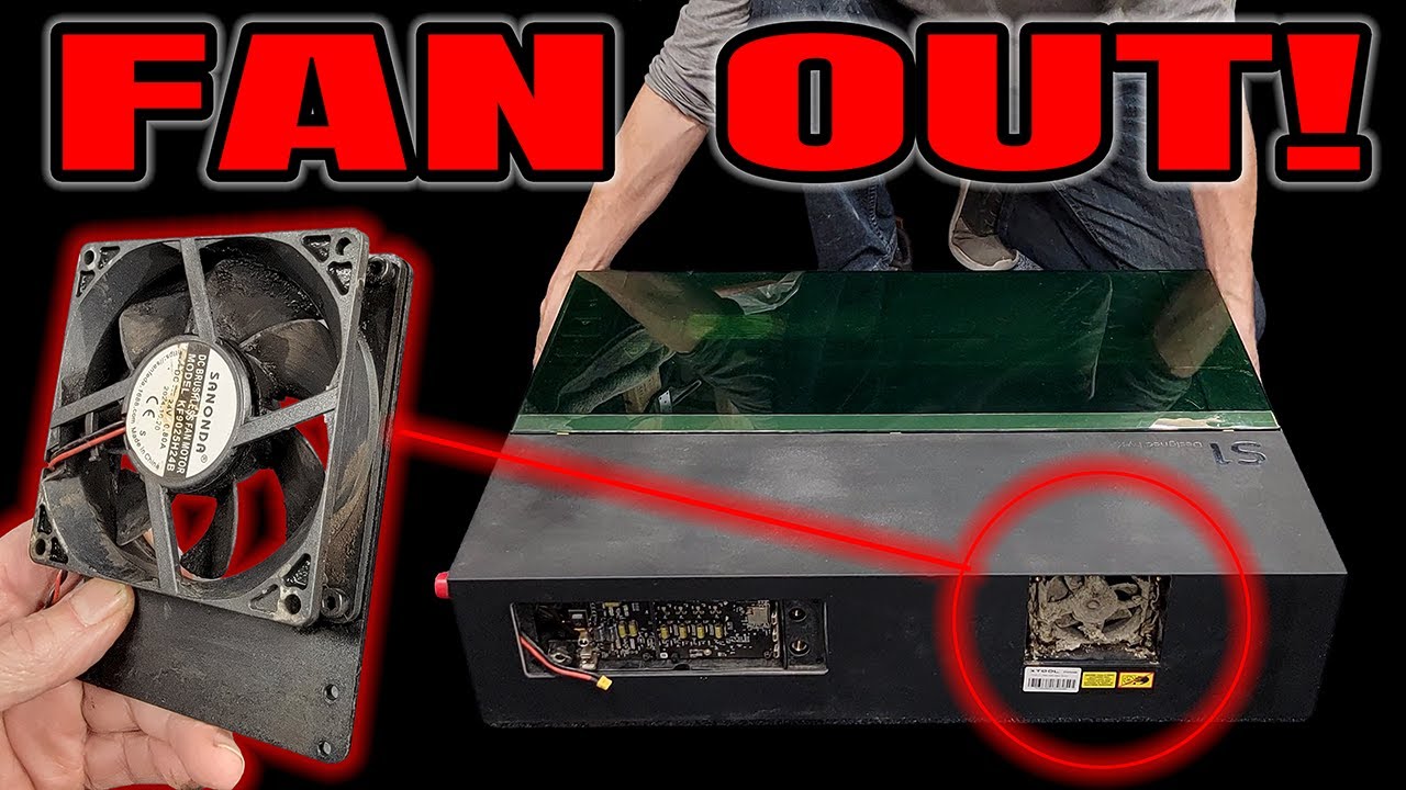 xTool S1 Fan Removal – Why Pros Disable the Stock Fan with External Extraction