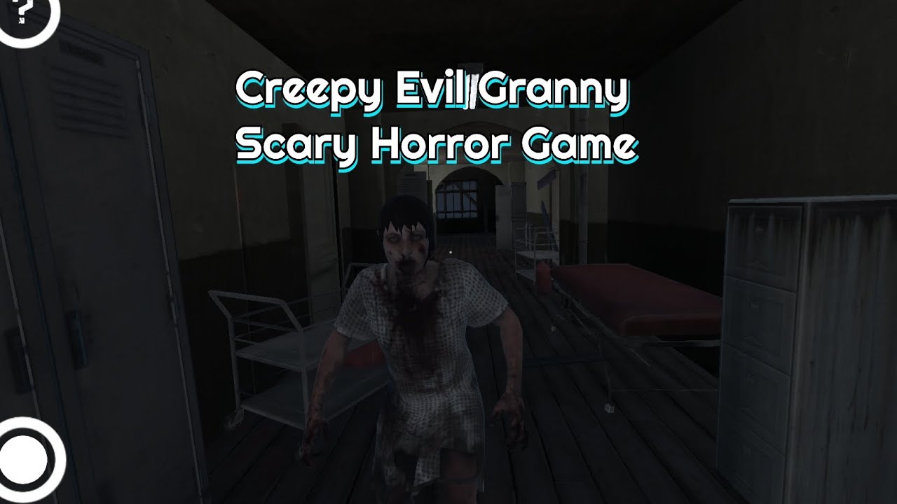 Creepy Evil Granny Scary Horror Game Full Gameplay