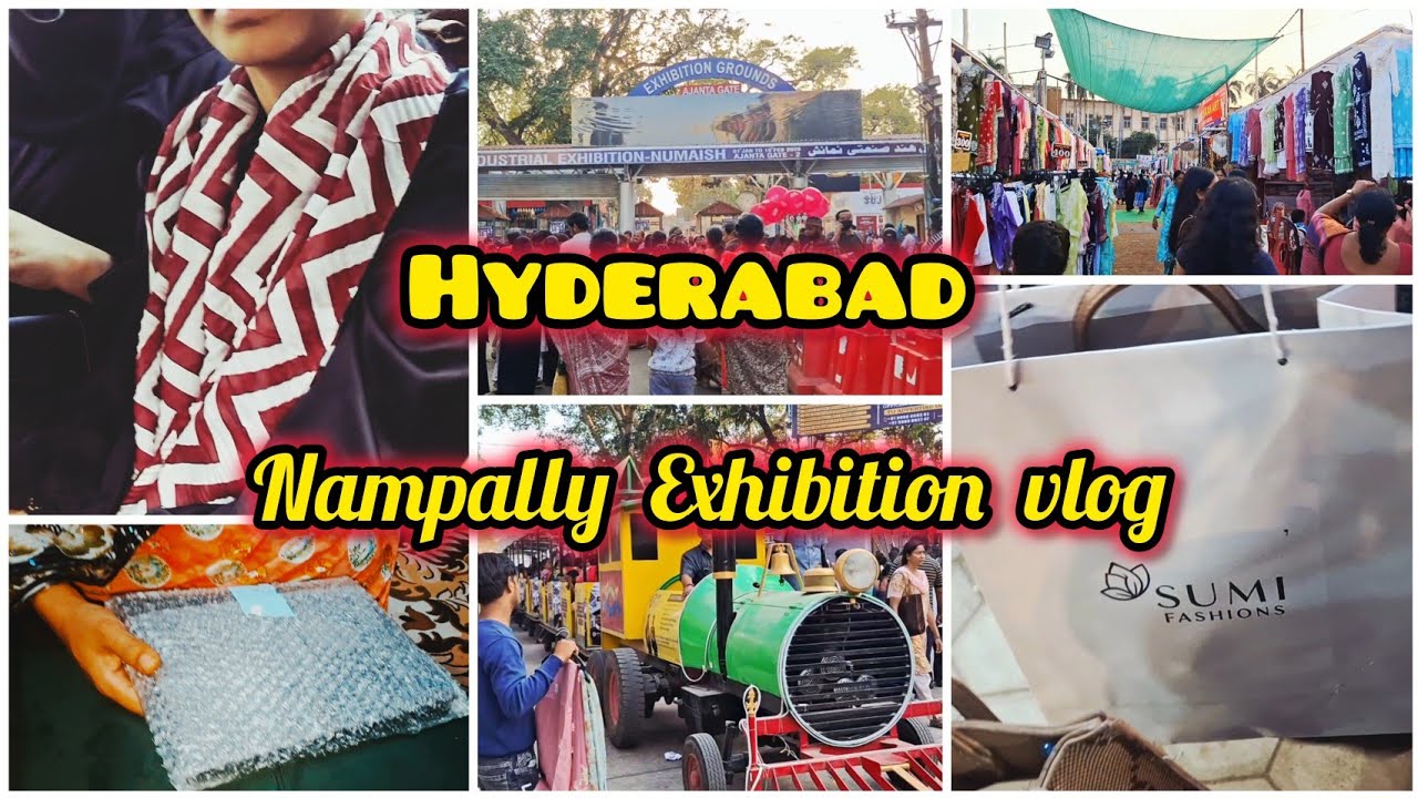 Hyderabad Nampally Exhibition full  vlog 2026 Hyderabad numaeshfull |new tablet from hubby 
