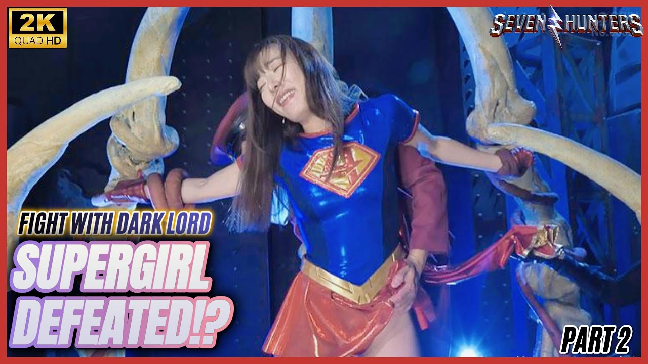 Superheroine Highlight: SUPERGIRL & The Final Showdown Ep. 2 #Superheroine #Defeated #Tokusatsu