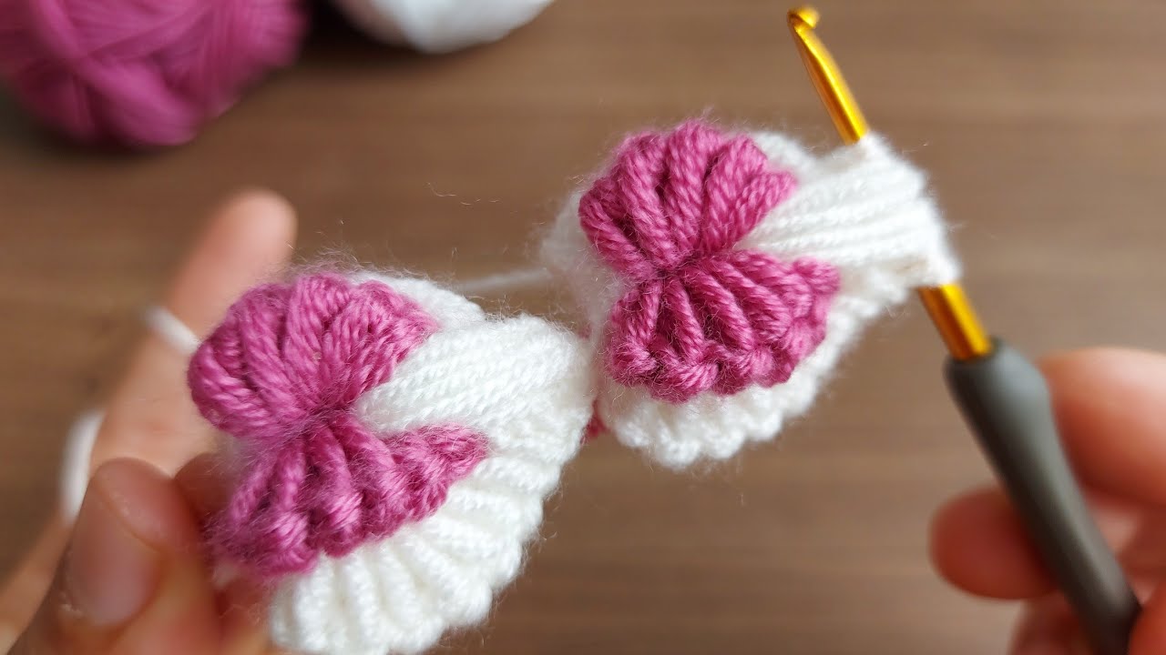 Super Easy Tunisian Knitting - Tunus İşi Şahane Örgü Modeli
