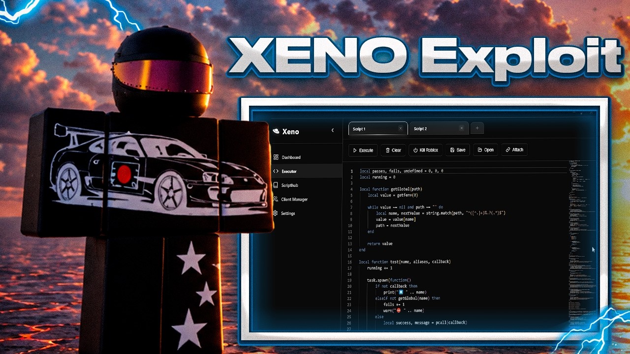 Roblox Executor XENO Keyless & Free OP Web Exploiting for Roblox 2026 [100% UNC]