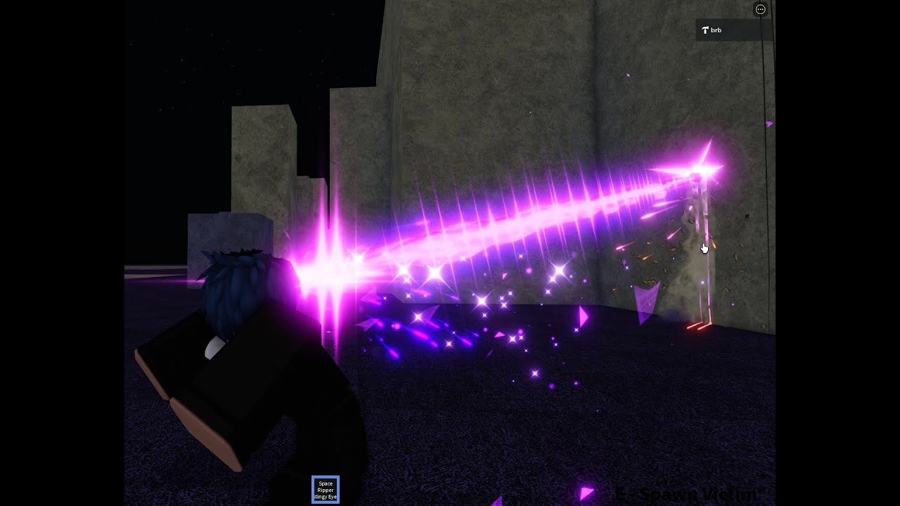 YBA Space Ripper Stingy Eyes