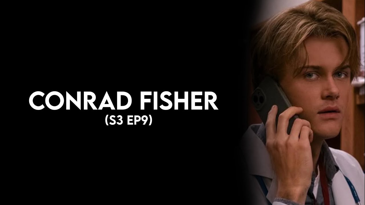 Conrad Fisher (S3 EP9) - Scene Pack (The Summer I Turned Pretty)