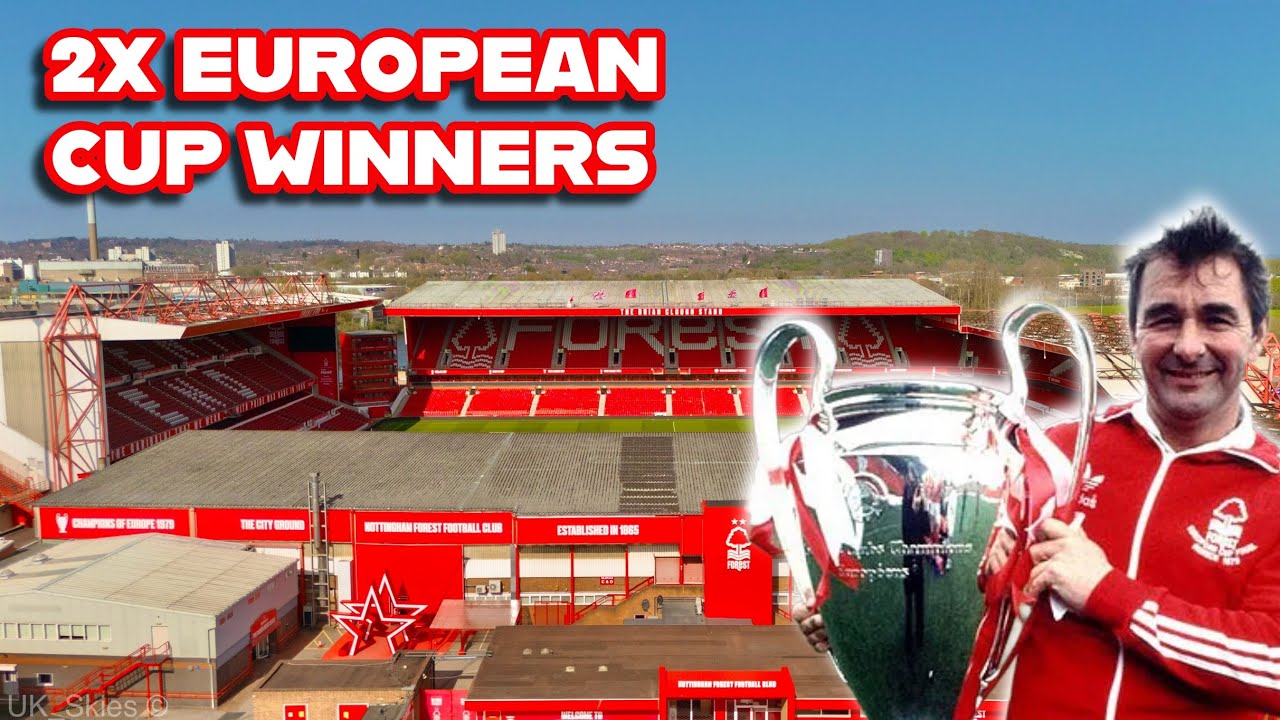 NOTTINGHAM FOREST's Secret Gem | Drone reveals the 2X European Champions' stunning home