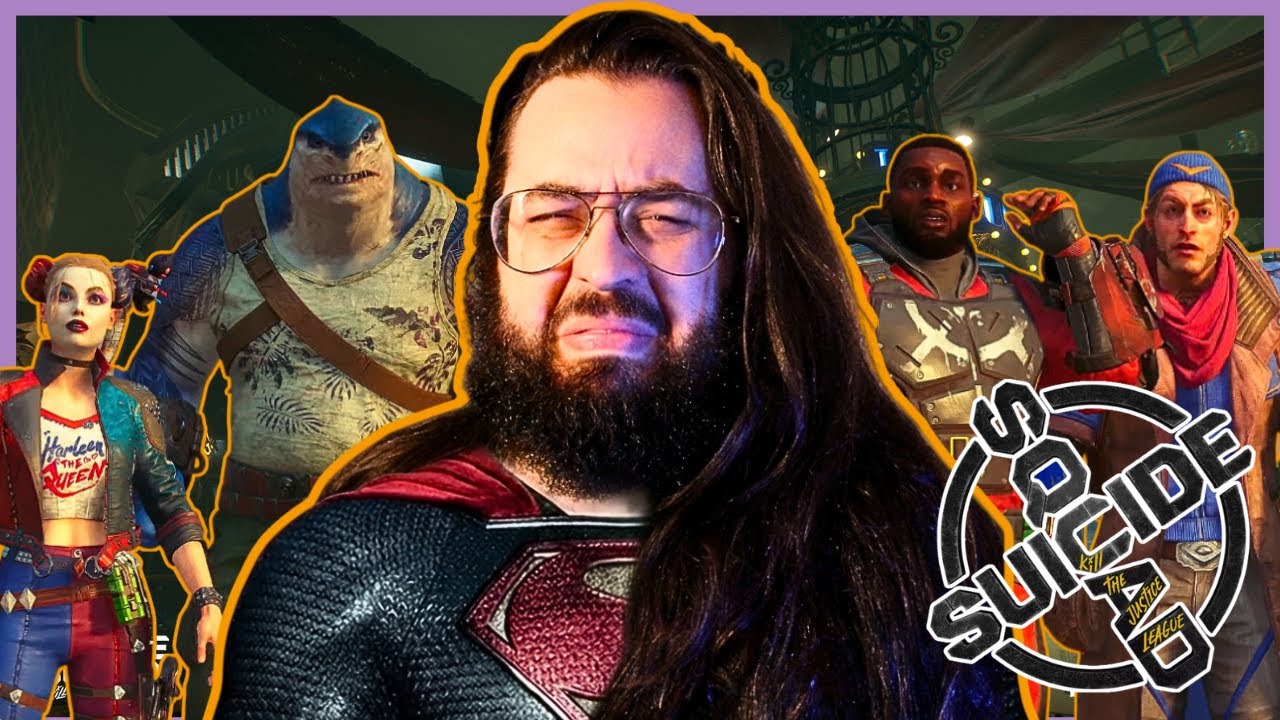 [PT-EN] Aquele jogo da Arlequina e seus amigos AO VIVO! / SUSTO: 6,66 REAIS PIX