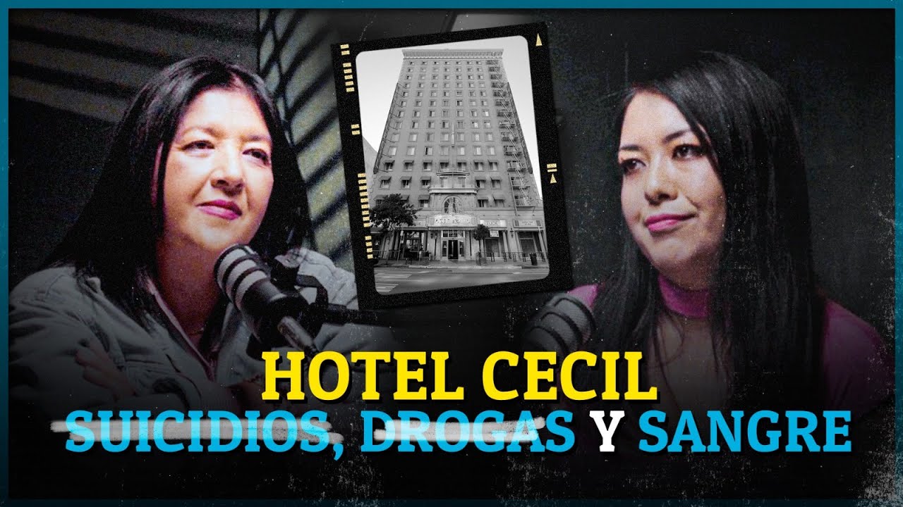 “CECIL, el hotel de la MUERTE” Paola Betancourt| Relatos del Misterio podcast