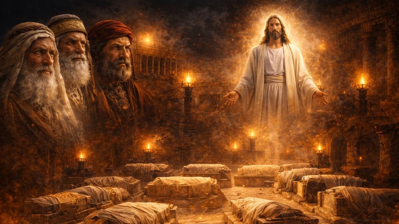 Dónde Están Enterrados los Patriarcas de la Biblia | Las 7 Tumbas Sagradas