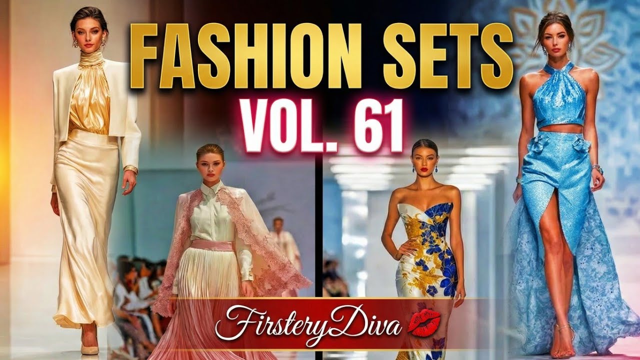 This Couture Walk Commands the Room | Fashion Sets Vol. 61 | FirsteryDiva