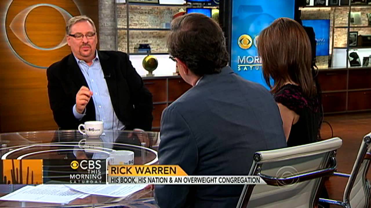 Pastor Rick Warren: What Washington needs to do